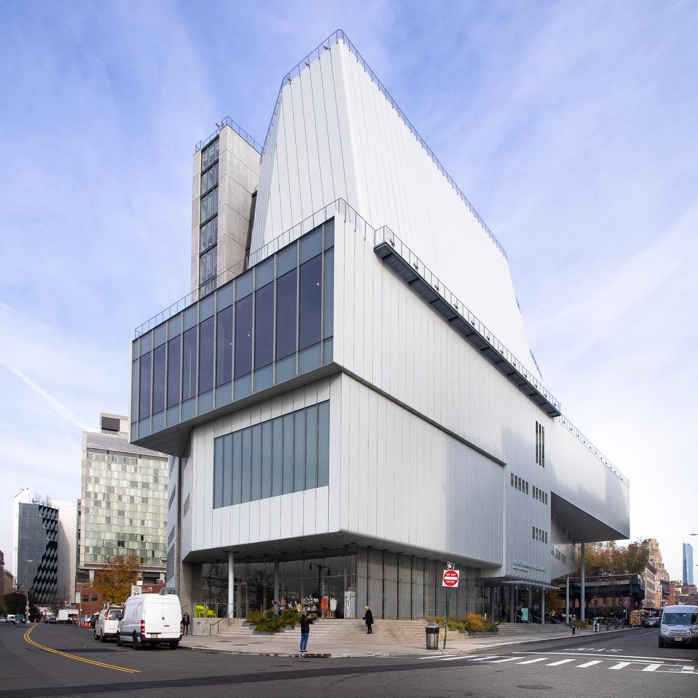 Whitney Museum of American Art exterior in New York